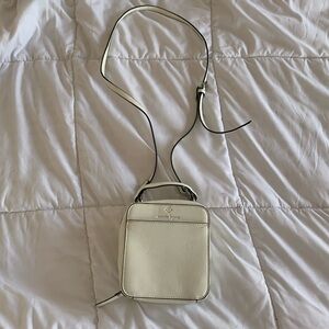 Nanette lepore white crossbody bag